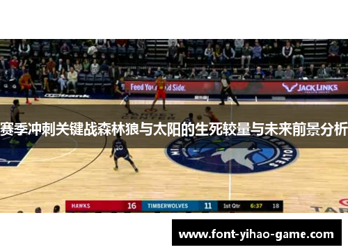 赛季冲刺关键战森林狼与太阳的生死较量与未来前景分析